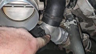 2011 - 2017 F150 5.0L Coolant Leak - It Finally Happened Upgraded Coolant hoses installed