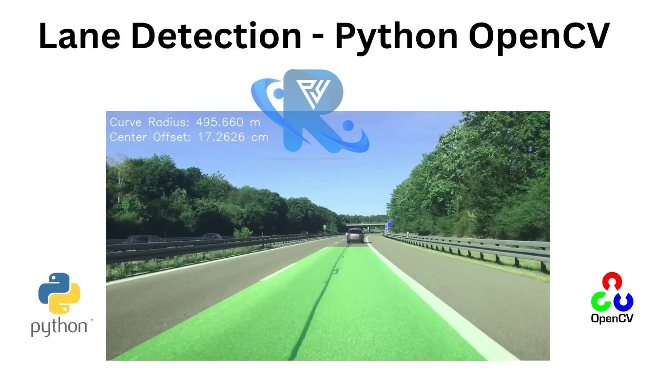 Advanced Lane Lines Detection Using Opencv Youtube