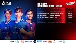 Futsal Series Reg. Lampung Tahun 2024 | Grandfinal | MAN 1 Bandar Lampung vs SMA Al Huda Jt Agung