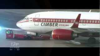 Cimber Sterling Airlines - A tribute 'Simply Cimber' - Filmed at Denmark Copenhagen Airport