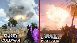 NUKE Comparison : Modern Warfare (2019) VS Black Ops Cold War (2020)