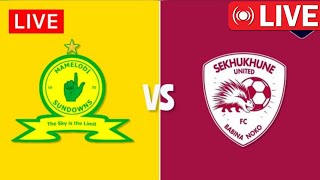 Mamelodi Sundowns Vs Sekhukhune United South Africa Premier Soccer League Live Match 2024