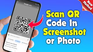 How To Scan QR Code In Screenshot or Photo On ANY Android 2026 [Quick & Easy]