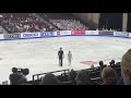 Skate America 2021 Riki Miura and Ryuichi Kihara pairs short program