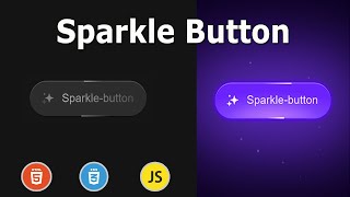 Front End UI Elements | CSS Buttons - Sparkle Button