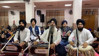 Live I gurdwara Sacha Dhan , Mohali I Bhai Manpreet singh ji kanpuri