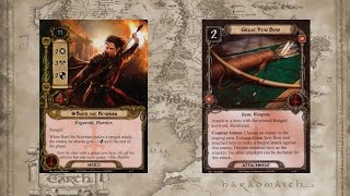 LotR LCG - Bard's Great Yew Bow - Nightmare Across the Ettenmoors