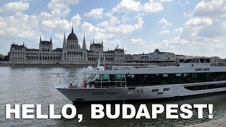 Cruise Vlog: Danube River Cruise with Scenic, Ep. 1