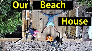 We Got A Beach House 😍 | Beach House Tour | Canada Couple Vlogs