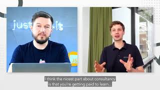 Paco van Beckhoven talks about working in IT consultancy