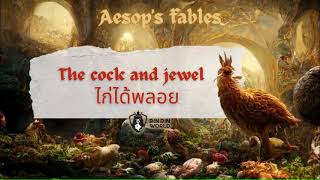 นิทานอีสป ไก่ได้พลอย The cock and the jewel