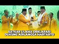 Halal Bihalal Satkar Ulama Sekaligus Deklarasi Dukungan pada Airlangga Hartarto Munas Golkar 2024