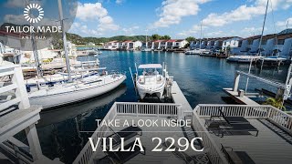 Your Dream Caribbean Escape: Inside Villa 229C, Antigua