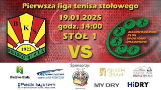 BKS BIELSKO BIAŁA vs ZIELONOGÓRSKI KLUB SPORTOWY DRZONKÓW ST1