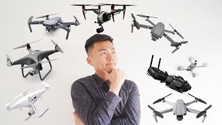 我和七架无人机的故事 | 五年飞行心路历程 The story between me and 7 drones🚁 | what I learnt after 5 Years of flying