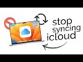 How to Stop Syncing iCloud on Mac (tutorial)