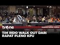 Tim RK-Suswono Walk Out di Sidang Pleno Penetapan Hasil Pilkada | tvOne