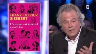 Franz-Olivier Giesbert On n'est pas couché 26 avril 2014 #ONPC