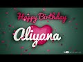 Aliyana #birthday #special #video #Aliyana #wishes