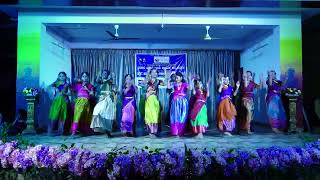 Tum Tum X Mangli Saranga Dariya Song Dance || Pervaje Primary School Annual Day Celebration 2024