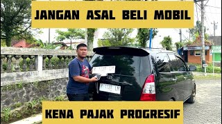 BERAPA PAJAK INNOVA TAUN TUA ?? || JANGAN SENENG DULU BELI MOBIL BEKAS .