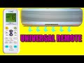 How To Set Universal Remote With Air Conditioner