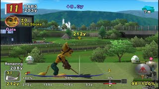 Hot shots Golf Fore! プレイ映像 ラチェットでプレイ(CPU)【保存用/高画質】