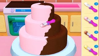 Fun Cake Cooking Game - My Bakery Empire - Bake, Decorate \u0026 Serve Cakes Games For Girls To Play