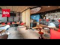 Discover ibis Niort Est Mendes • France • vibrant hotels • ibis