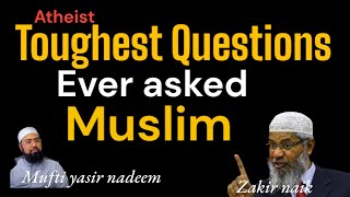 Atheist Asked Toughest Questions to Muslim Scholar | Atheist vs Muslim | Reaction | part 1