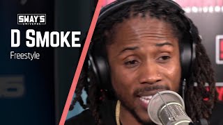 D Smoke Freestyle on Sway In The Morning | SWAY’S UNIVERSE