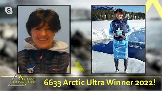 Rio Crystal, Winner 6633 Arctic Ultra Footrace 2022 - Coast Connections S0603