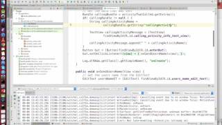 Android 08 Intent Example