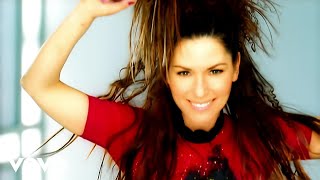 Shania Twain  Up Official Music Video Green Version