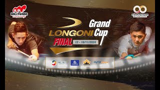 [TV] Bao Phương Vinh VS Trần Quyết Chiến-TỨ KẾT| GIẢI BILLIARDS CAROM 3 BĂNG LONGONI GRAND CUP FINAL