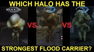 Which Halo Game Has The Strongest Flood Carriers?