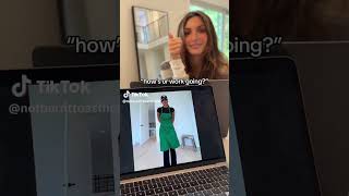 Ari Kytsya's Mom Asks How Work Is Going While She's on TikTok 😂💕 #shorts