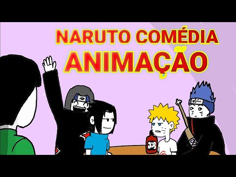Naruto Comédia Animação 45 Flipaclip Youtube