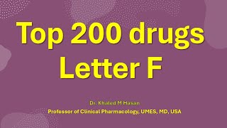 Top 200 Drugs F