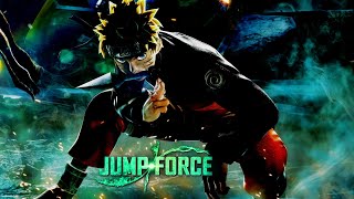 Jump force New Gameplay #gaming #ps #jumpforce #naruto #monkydluffy #onepiece