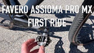 Favero Assioma Pro MX - First Ride - Ride Vlog