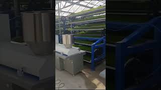 automatic fodder solution #hydroponics #foddergrass #fodder #hydroponicsfarm #farming