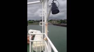 Tarbert to killimer ferry