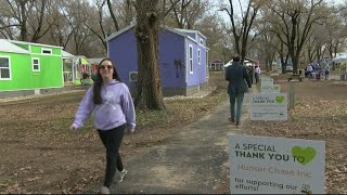 Eden Village uses a new cutting-edge piece of technology to build homes