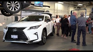 Northwest Lexus Know Your Car Night