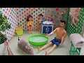 Dilli Wali Barbie Epi-129/Barbie Doll All Day Routine In Indian Village/Barbie Doll Bedtime Story