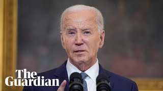 'It's time for this war to end': Joe Biden presents new Gaza ceasefire plan