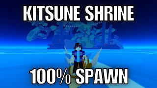 How To 100% Find Kitsune Shrine Island | Blox Fruits Kitsune Update