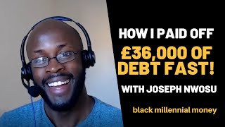 How I Paid Off £36,000 of Debt Fast and how you can too!