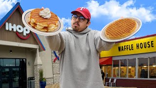 Is IHOP better than Waffle House?